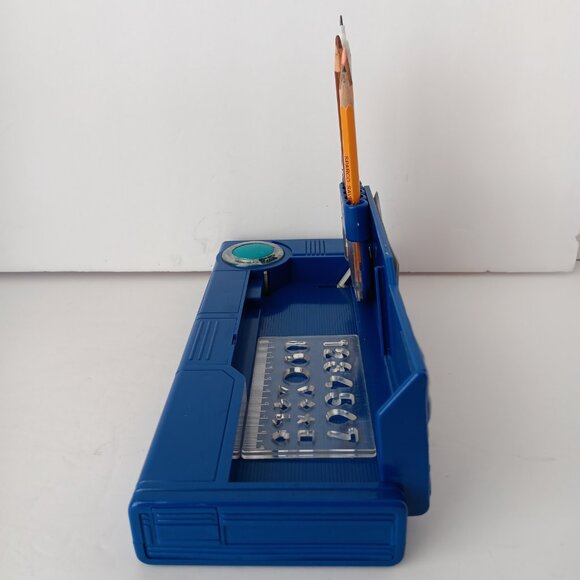 Vintage Sanrio Pekkle Push Button Multi-Functional Mechanical Pencil Case 1996 - Picture 8 of 15